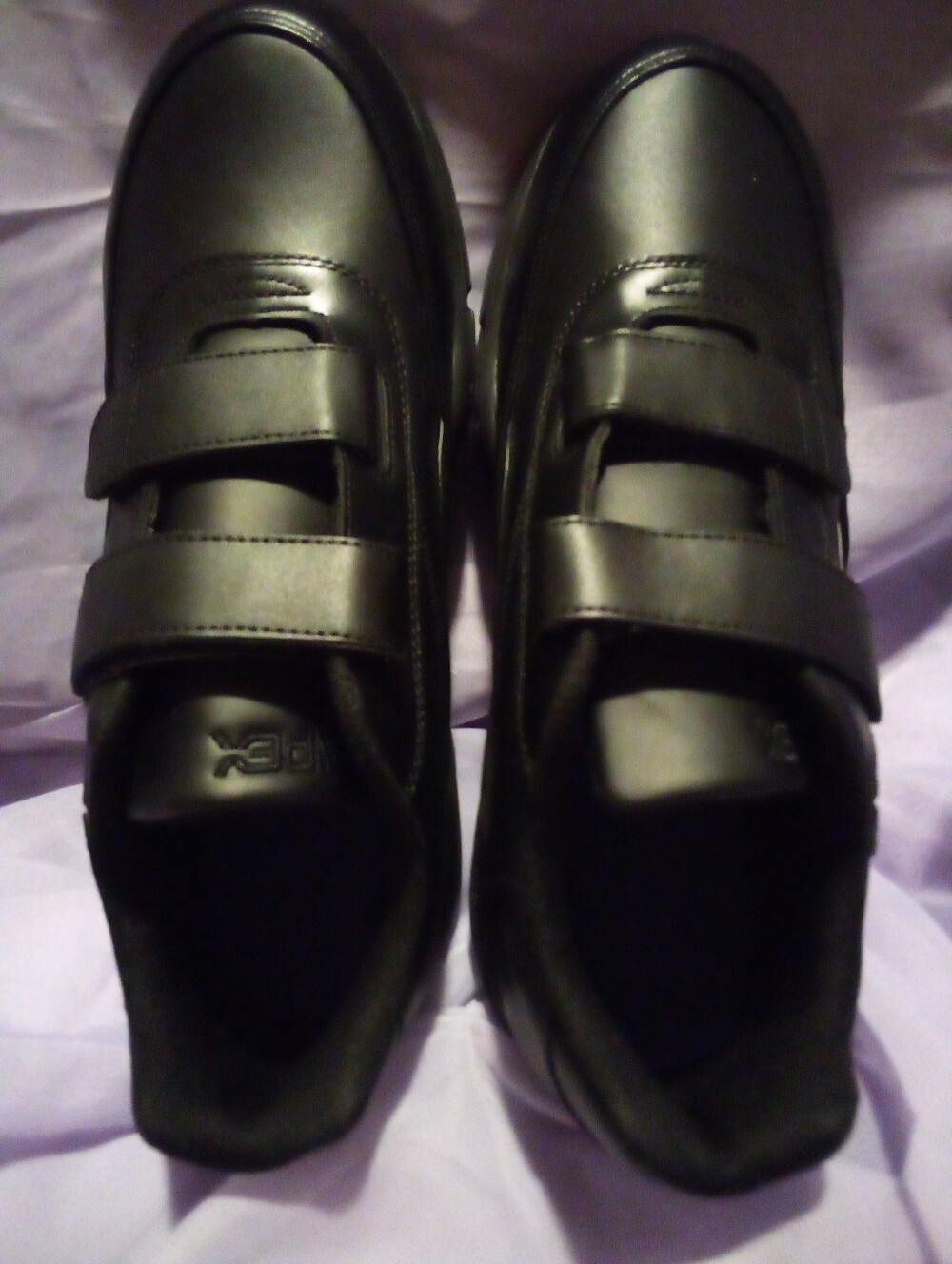 Mens Apex Therapeutic Double Strap Walking Shoes Size 11.5 Wide